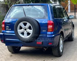Toyota RAV4 2004 Blue