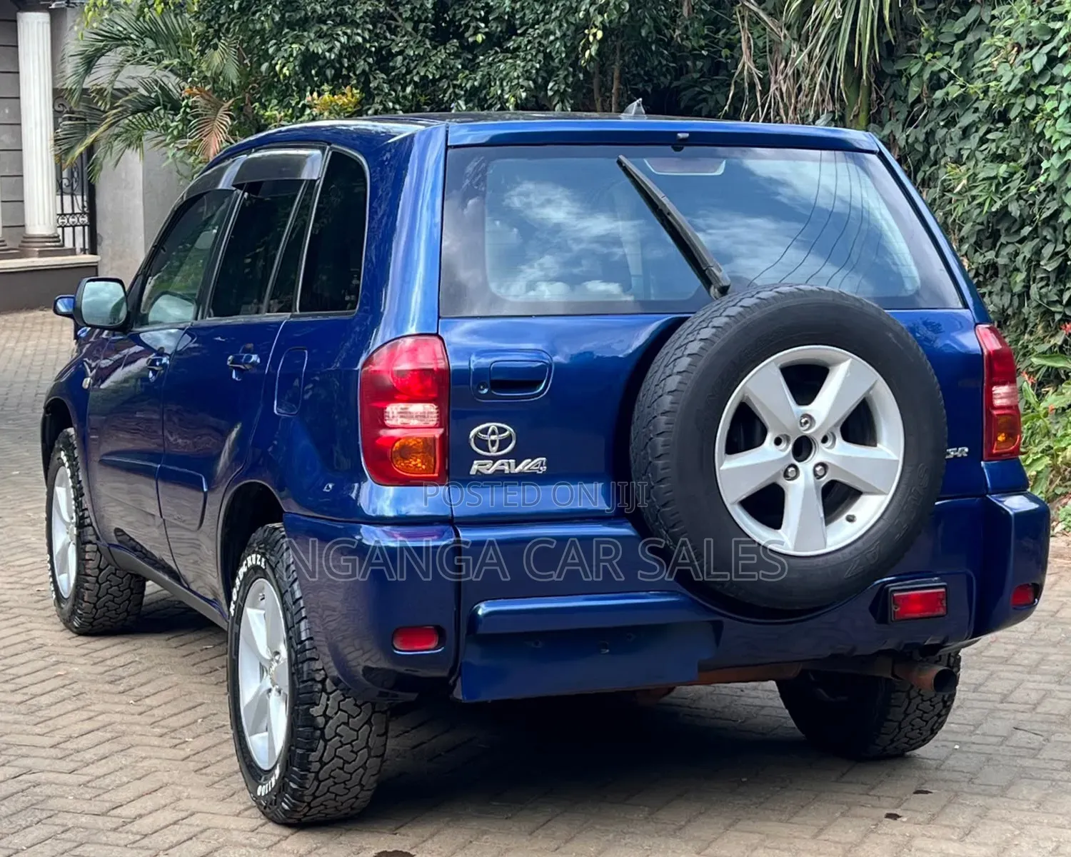 Toyota RAV4 2004 Blue