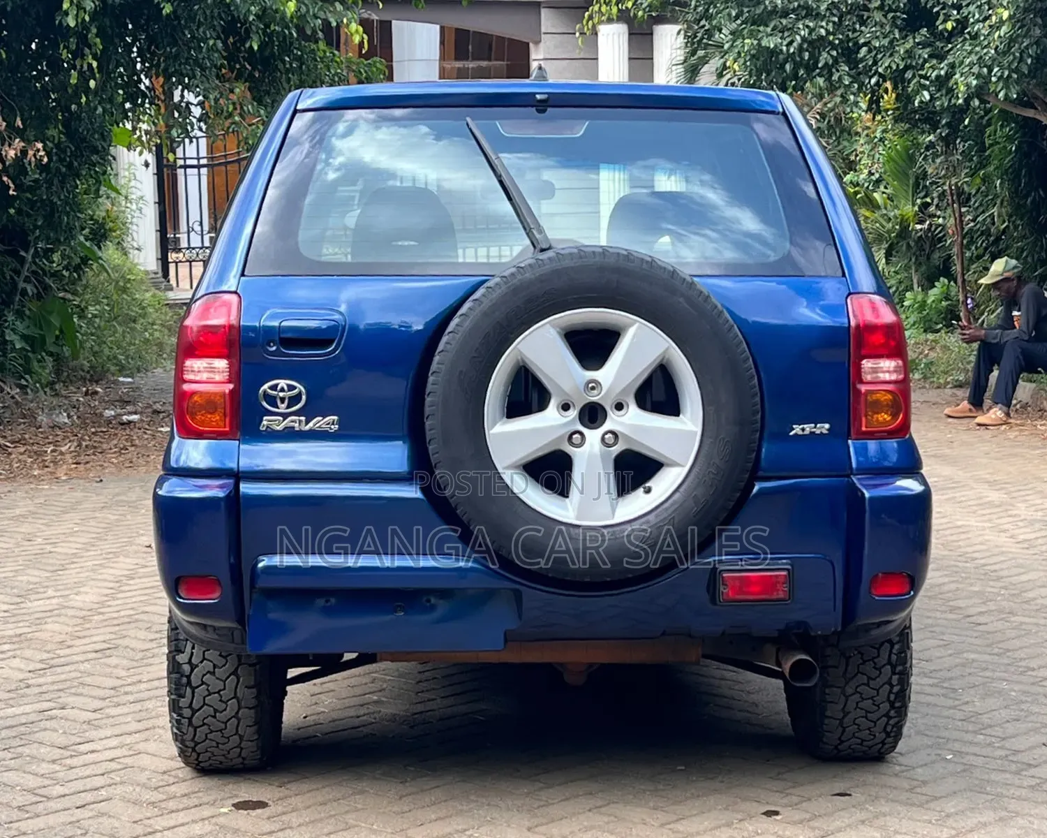Toyota RAV4 2004 Blue