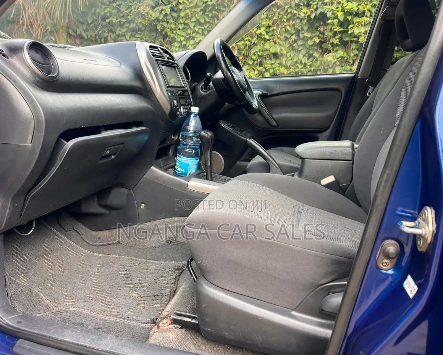 Toyota RAV4 2004 Blue