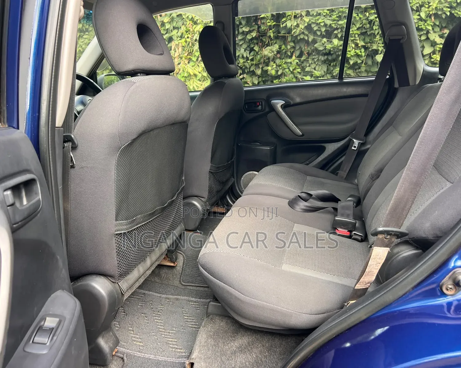 Toyota RAV4 2004 Blue