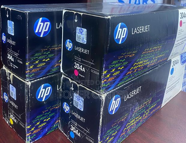 Hp 304a (Cc533a) Magenta Toner Cartridge for Color Laserjet Printers