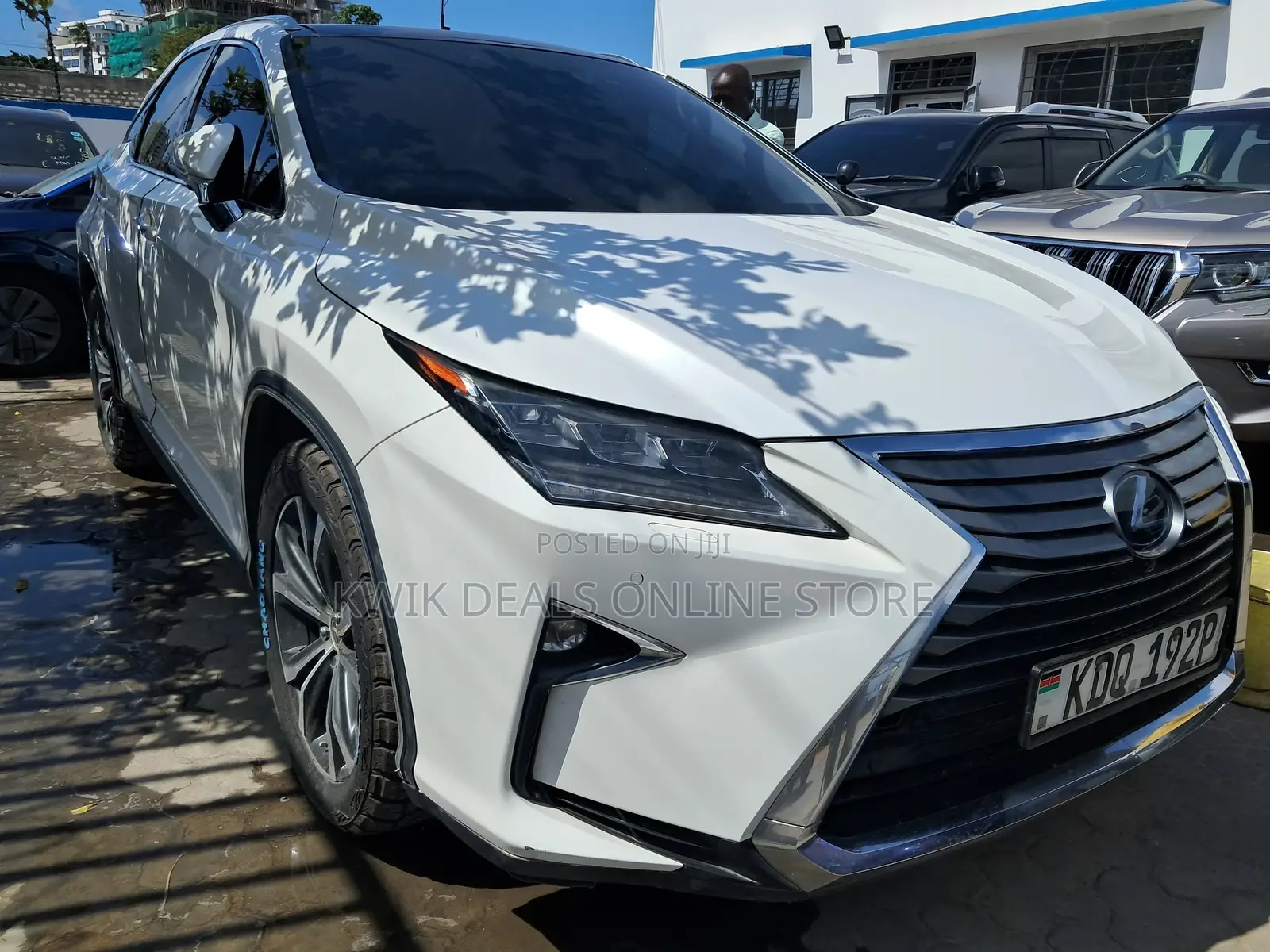 Lexus RX 2018 White
