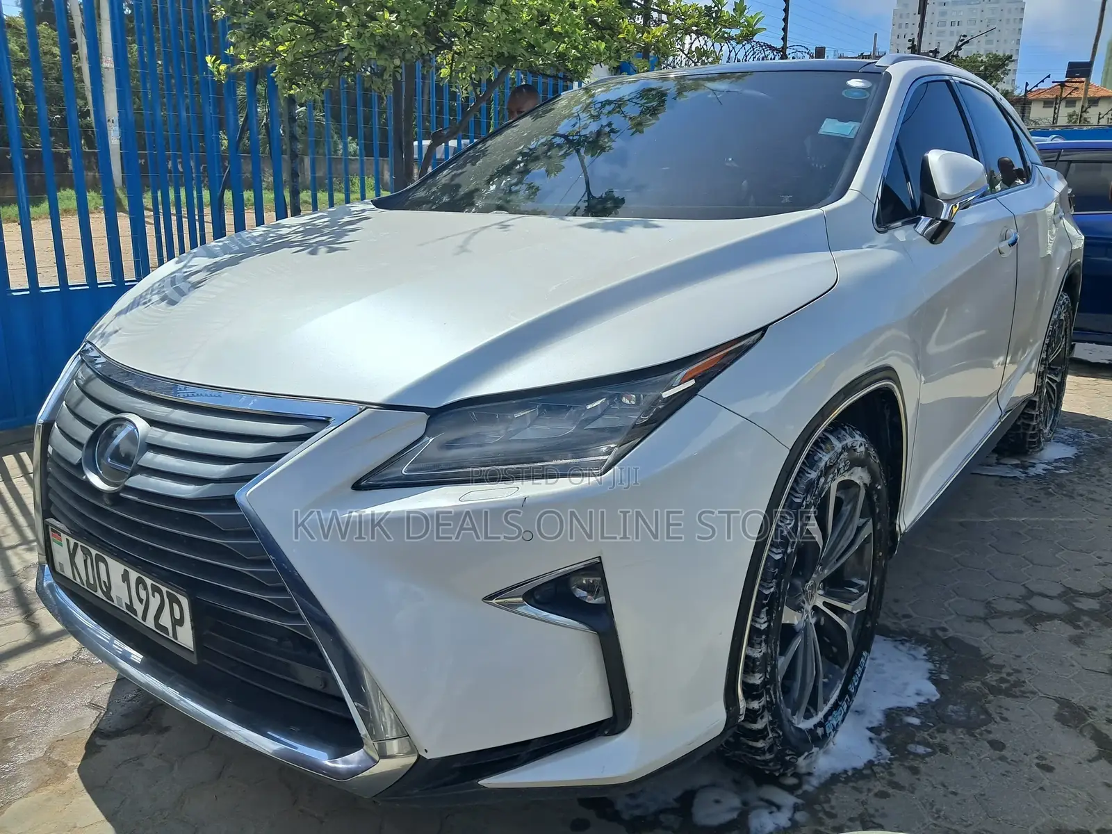 Lexus RX 2018 White