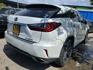 Lexus RX 2018 White