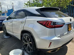 Lexus RX 2018 White