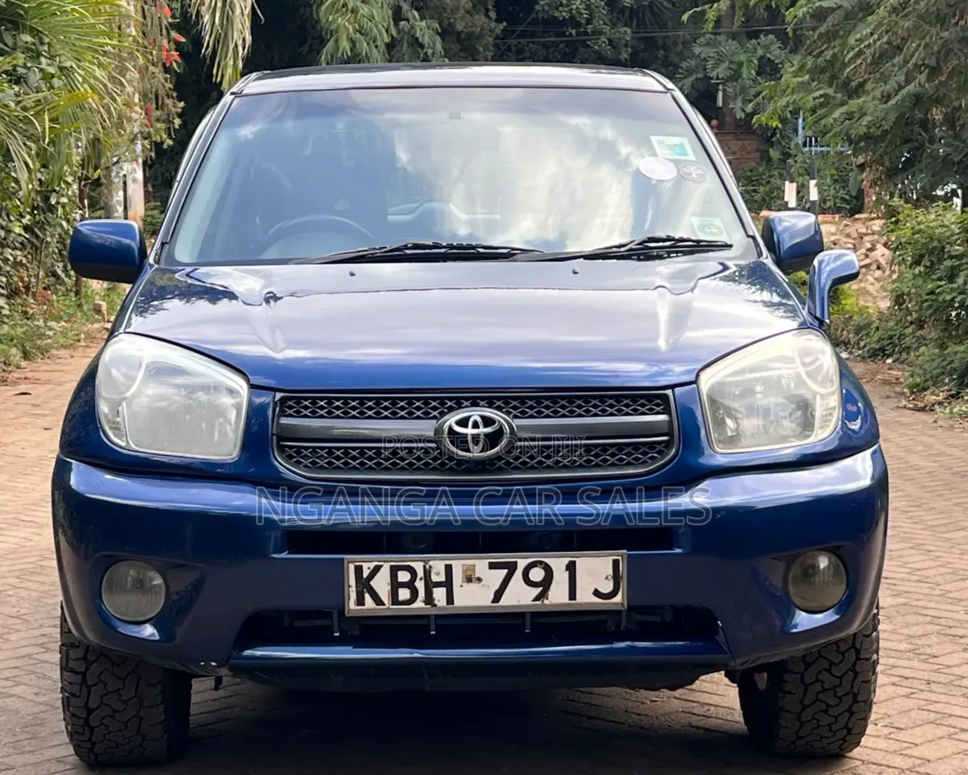 Toyota RAV4 2004 Blue