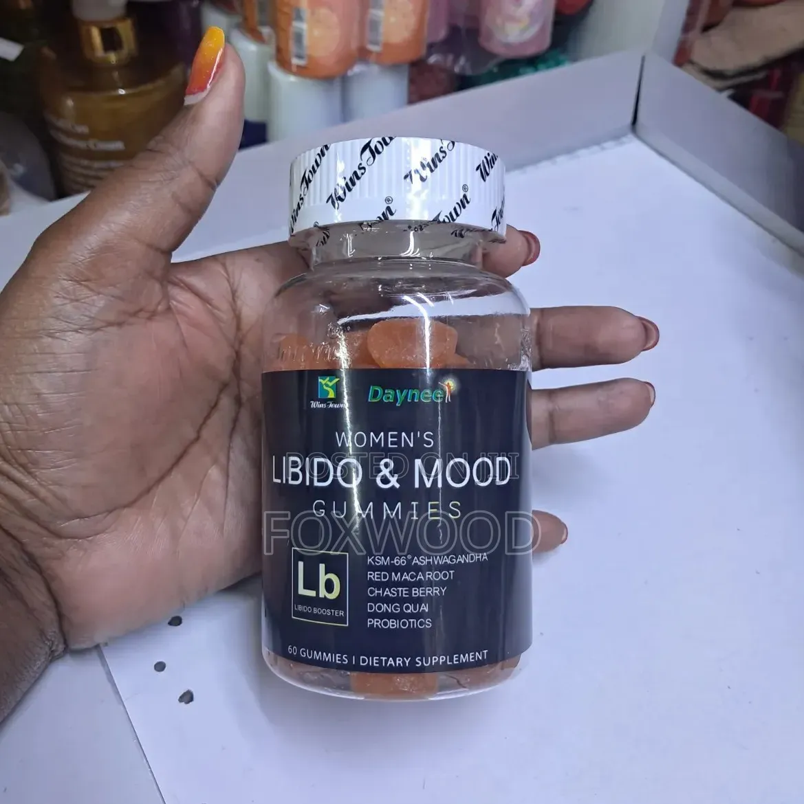 Women's Libido Mood Gummies