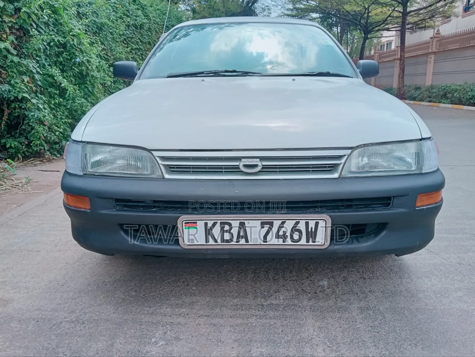 Toyota Corolla 2003 White