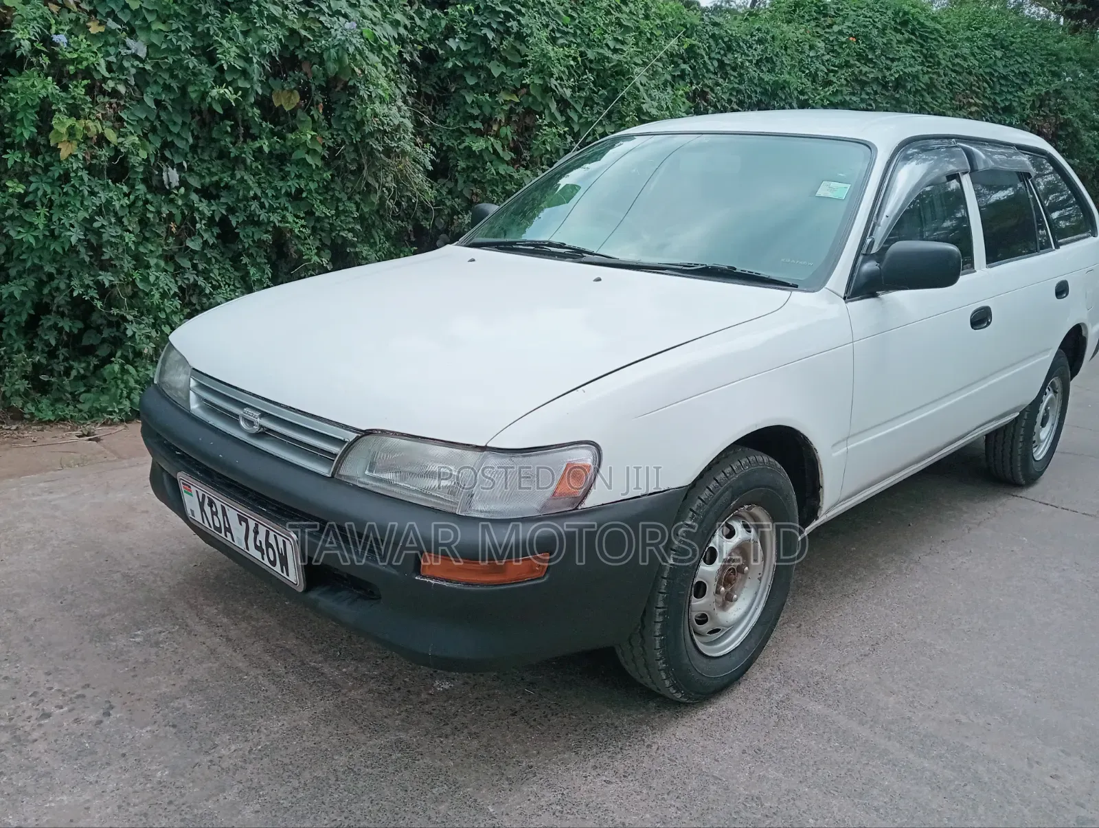 Toyota Corolla 2003 White