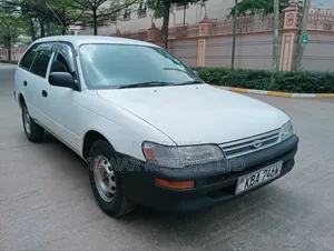 Toyota Corolla 2003 White