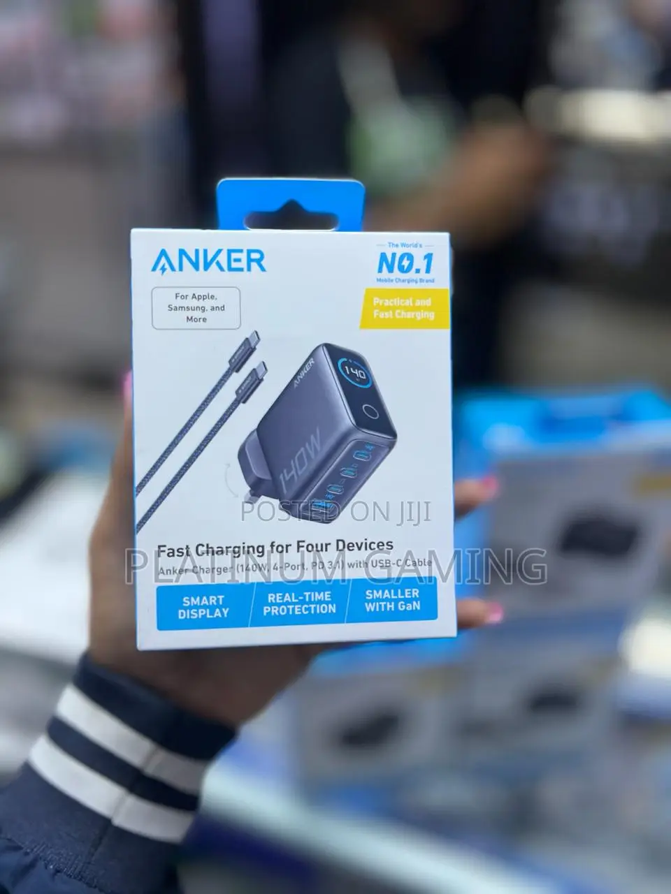 Anker Prime 140w Charger.