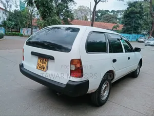 Toyota Corolla 2003 White