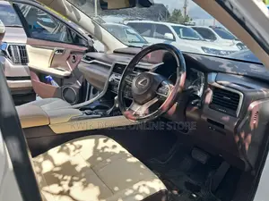 Lexus RX 2018 White