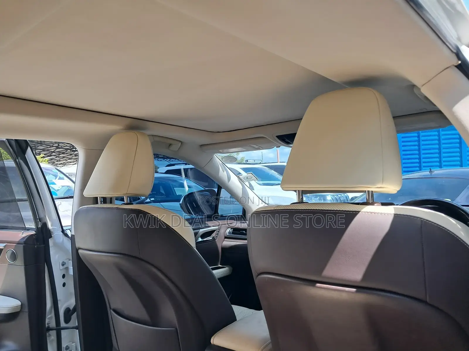 Lexus RX 2018 White