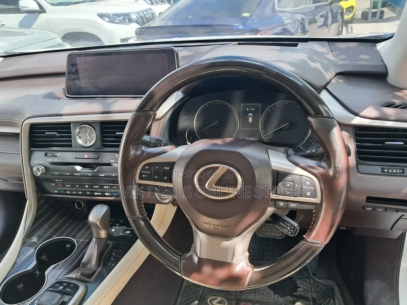 Lexus RX 2018 White