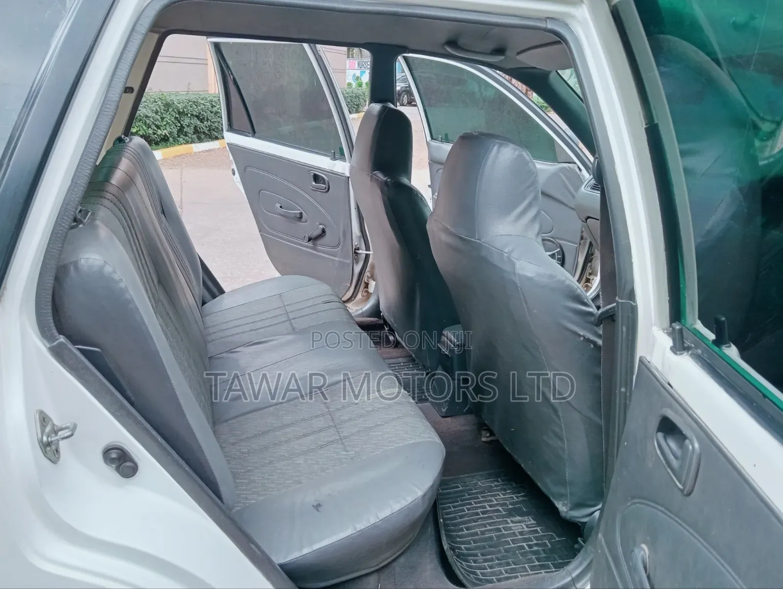 Toyota Corolla 2003 White
