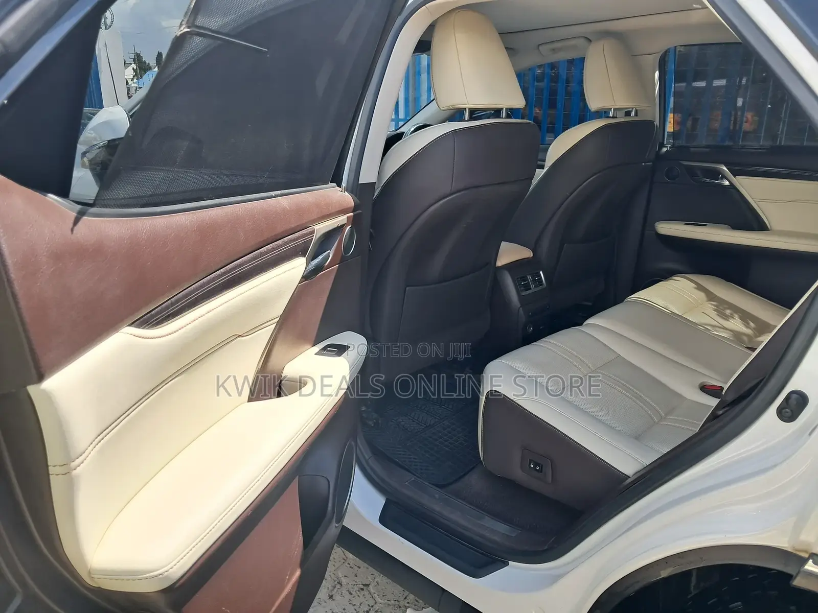Lexus RX 2018 White