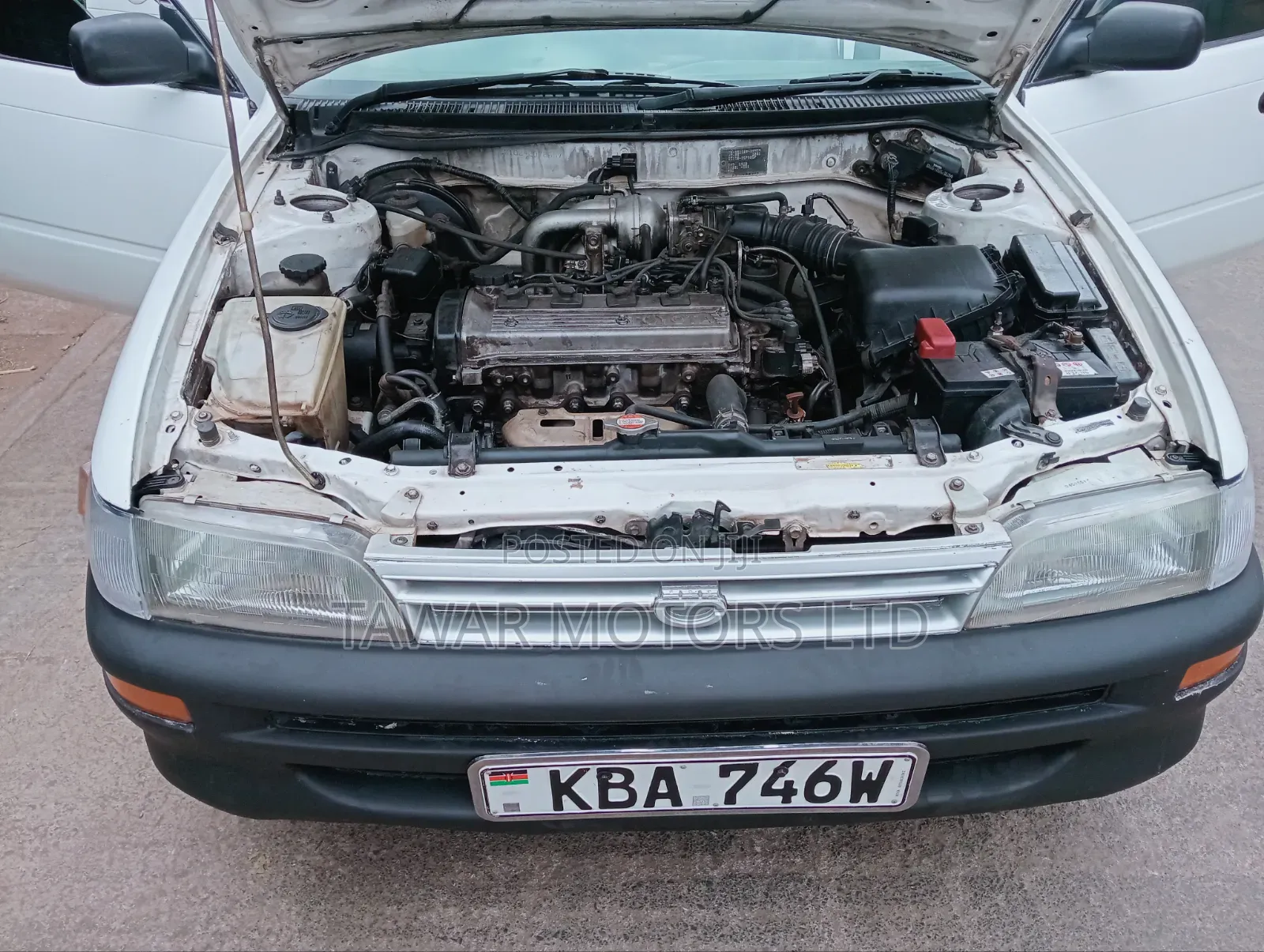 Toyota Corolla 2003 White