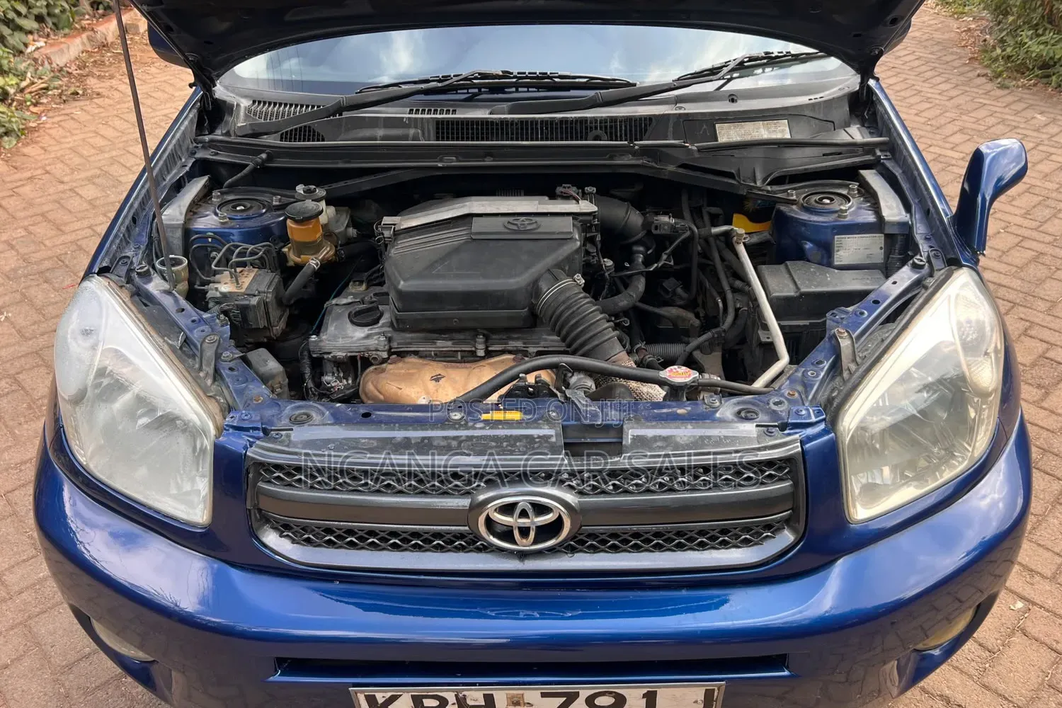 Toyota RAV4 2004 Blue