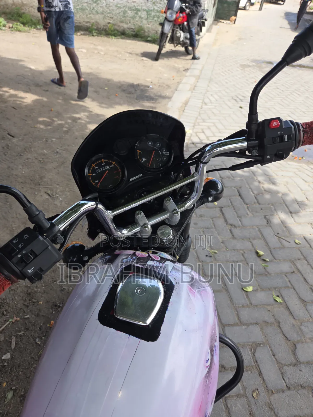 Bajaj Boxer 2025 Red
