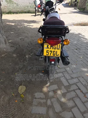 Bajaj Boxer 2025 Red