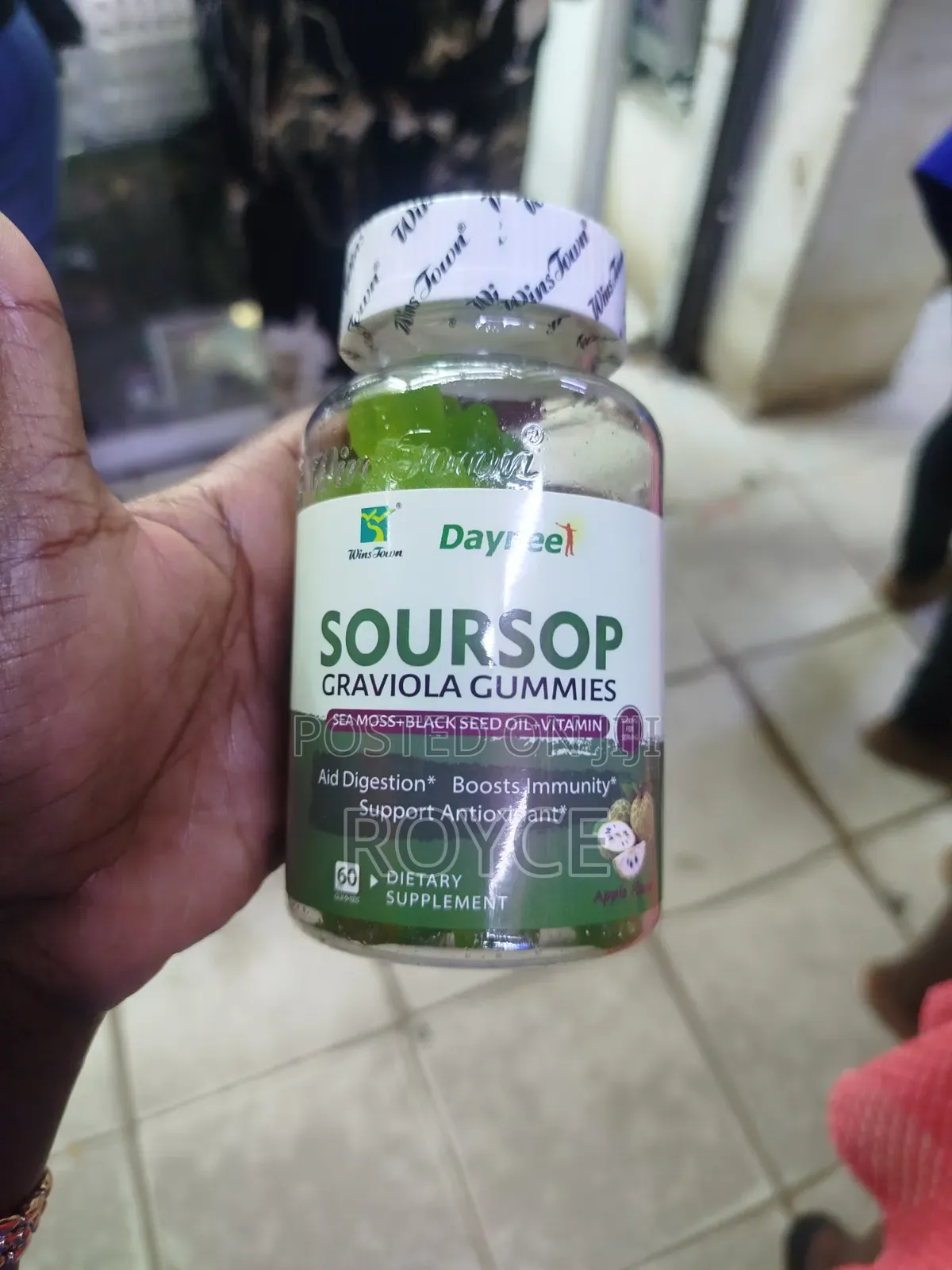 Soursoup Graviola Gummies