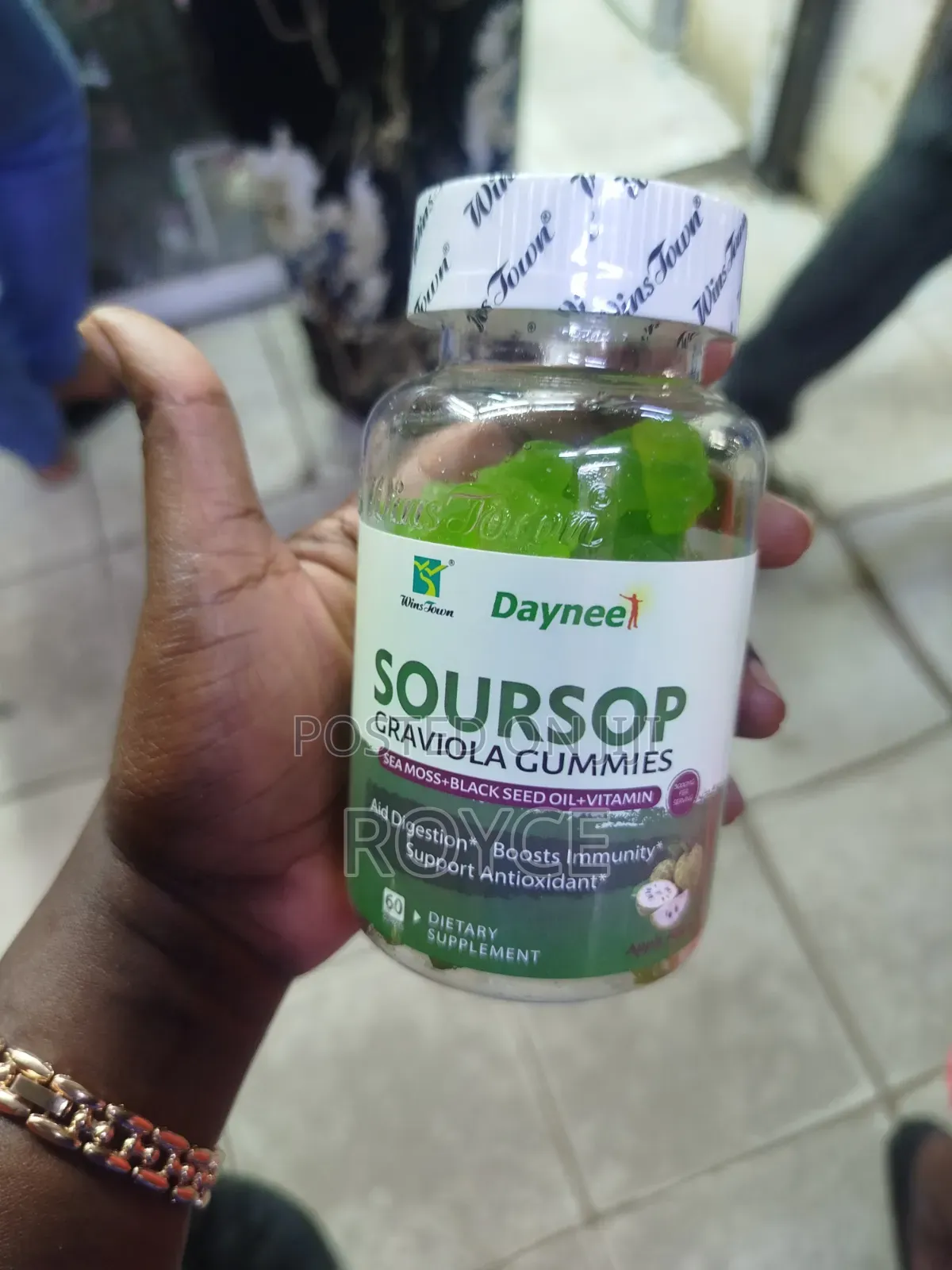 Soursoup Graviola Gummies