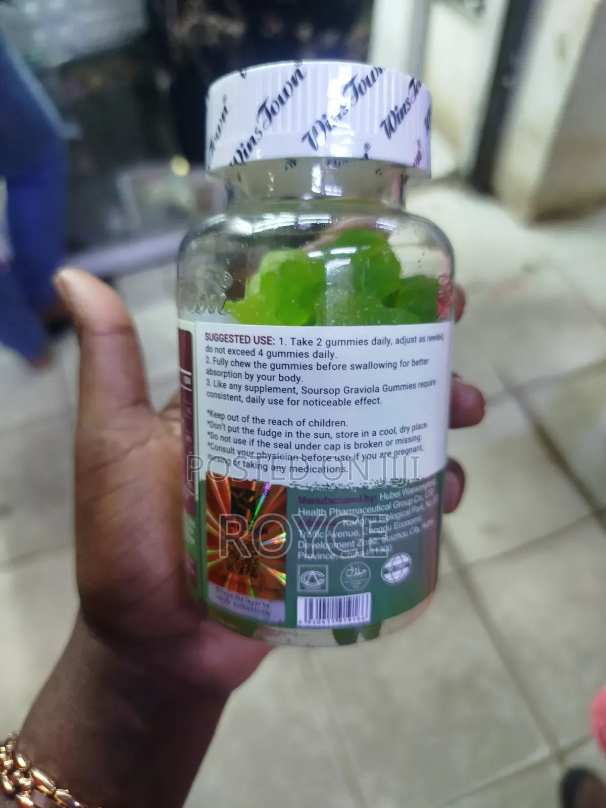 Soursoup Graviola Gummies