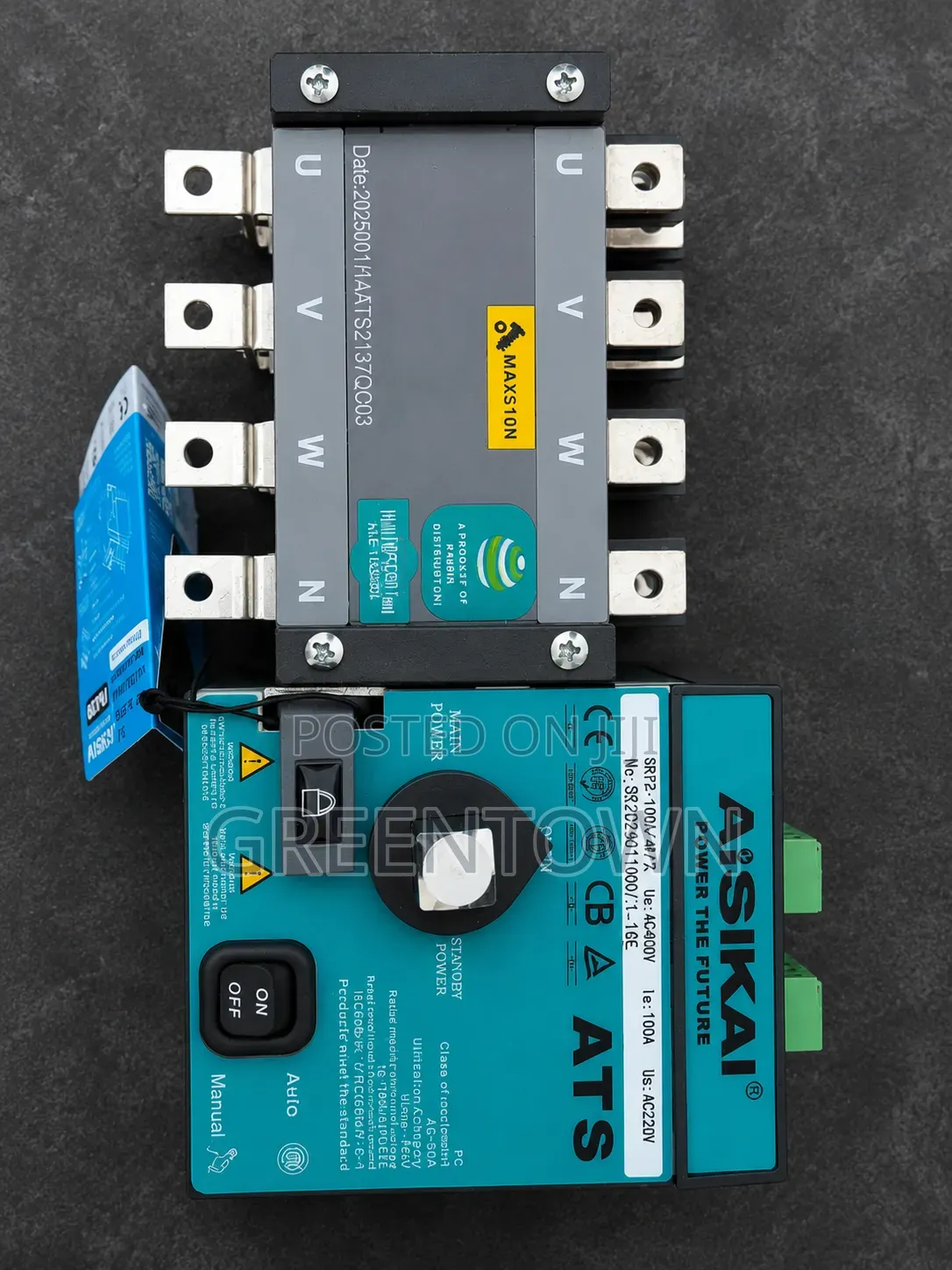 100a Automatic Transfer Switch (Ats)