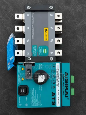 100a Automatic Transfer Switch (Ats)