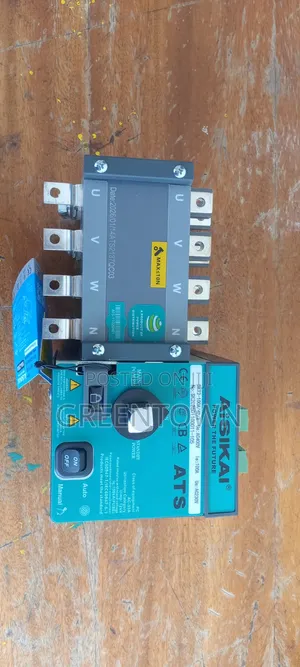 100a Automatic Transfer Switch (Ats)