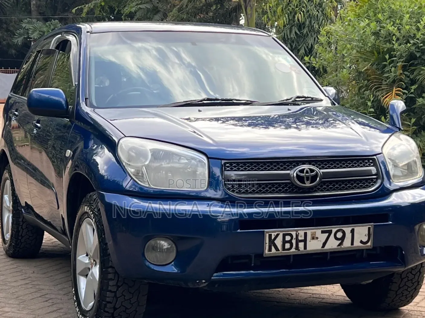 Toyota RAV4 2004 Blue