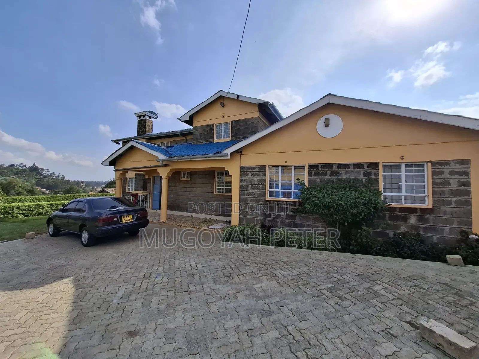 6bdrm Maisonette in Limuru CBD for rent