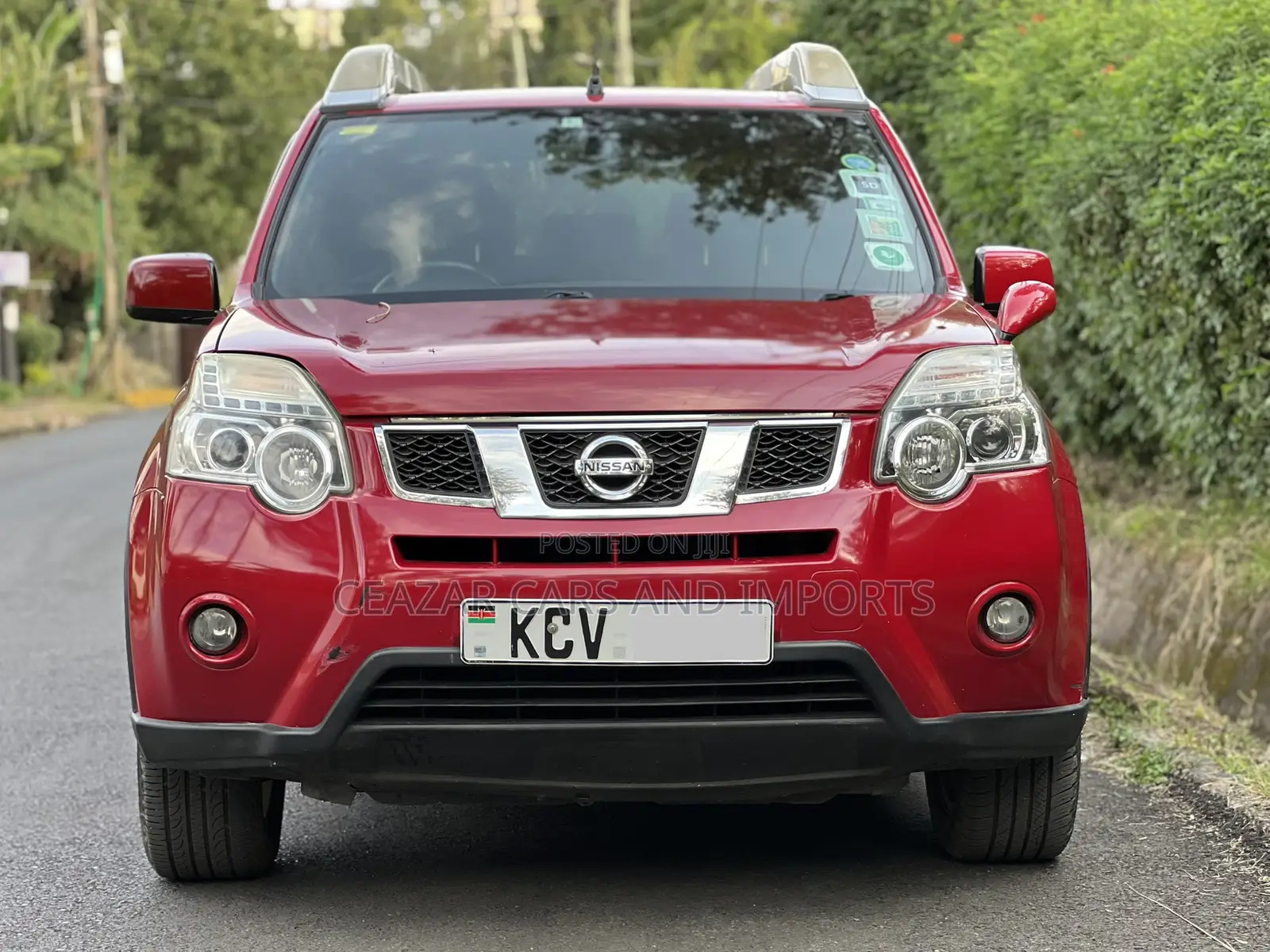 Nissan X-Trail 2.0 Petrol XE 2012 Red
