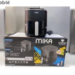 Mika Air Fryer Digital 5l With Touch Panel 