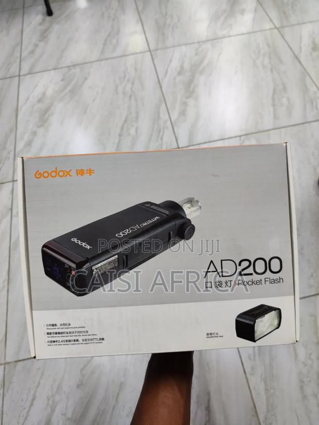Godox Ad200pro TTL Flash Kit