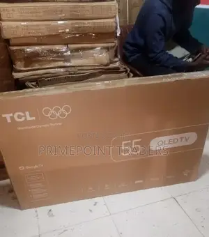 TCL 55" Qled Google Smart Tv – Stunning Entertainment