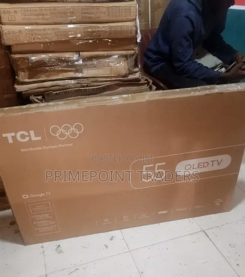 TCL 55" Qled Google Smart Tv – Stunning Entertainment