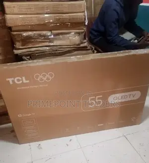 TCL 55" Qled Google Smart Tv – Stunning Entertainment