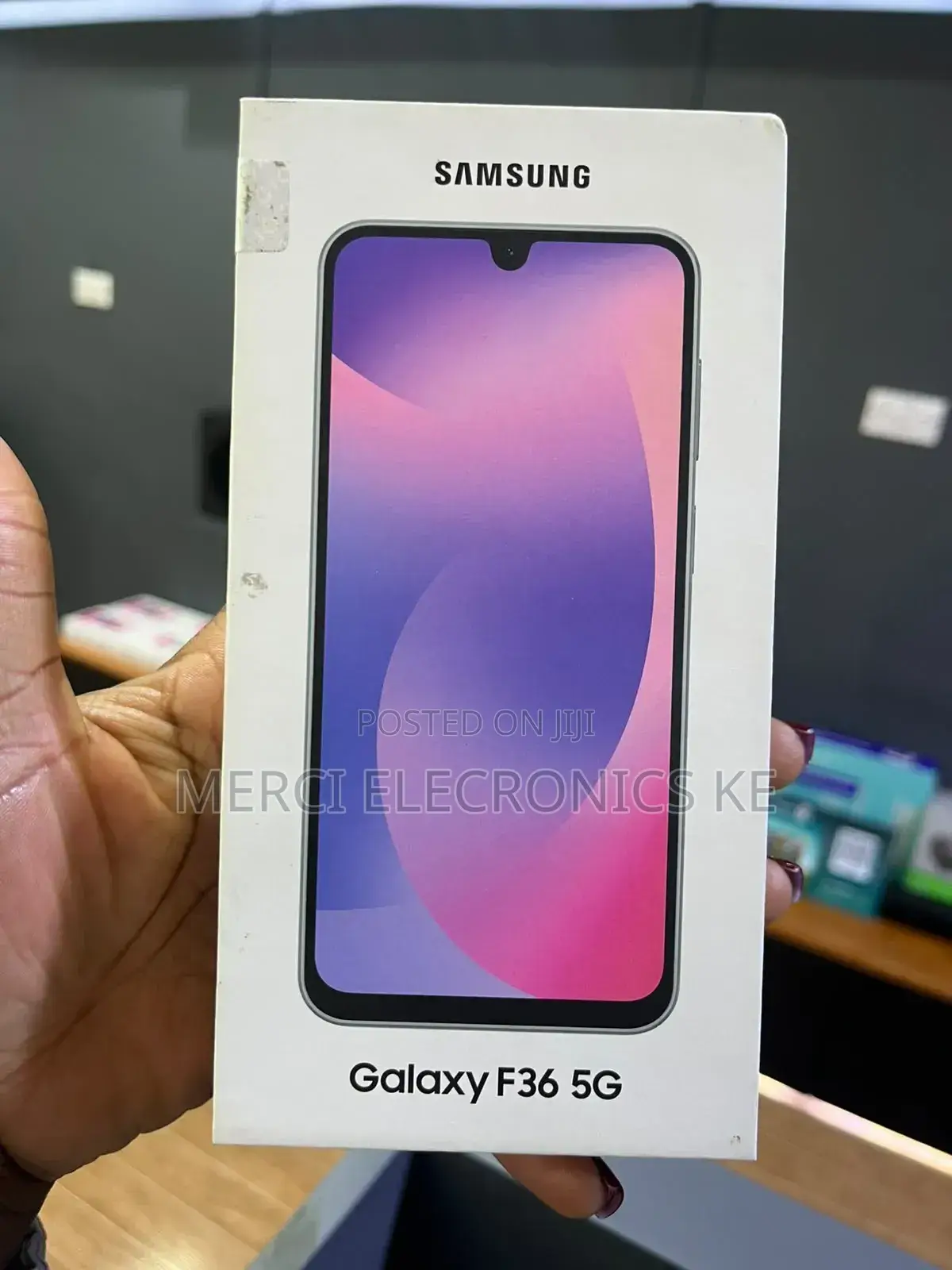 New Samsung Z 16 GB Blue