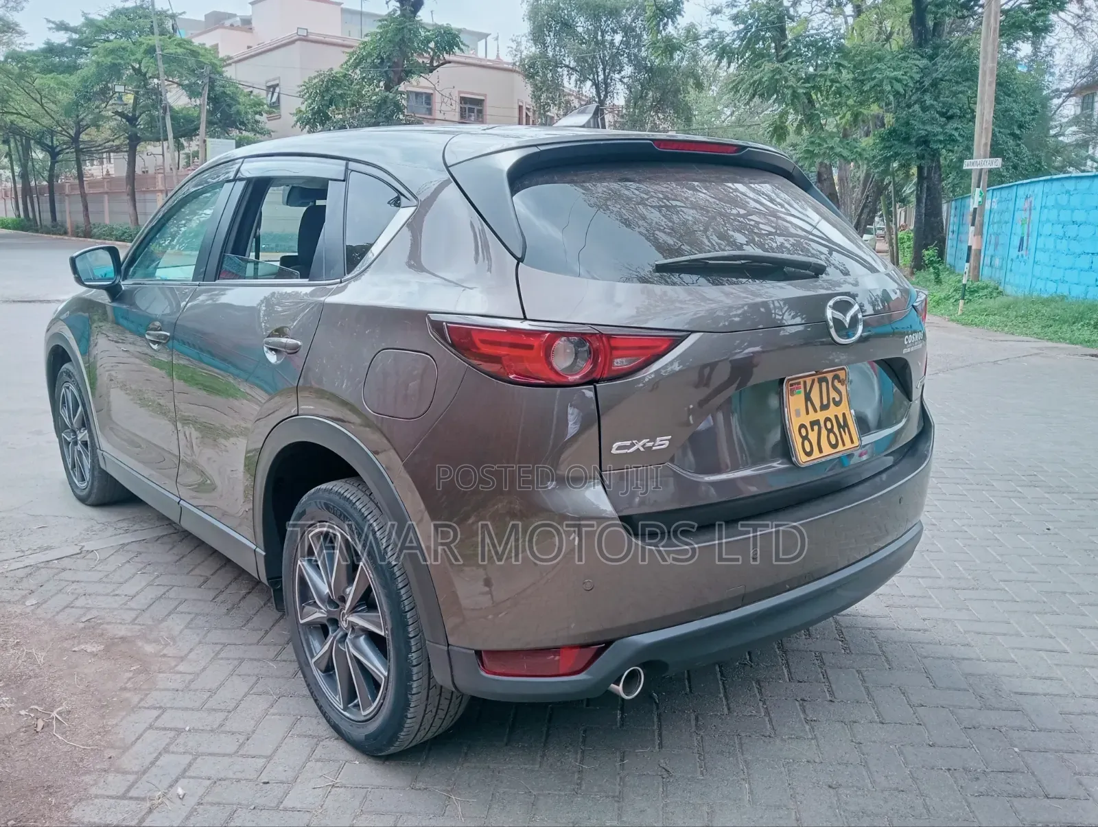 Mazda CX-5 2018 Gray