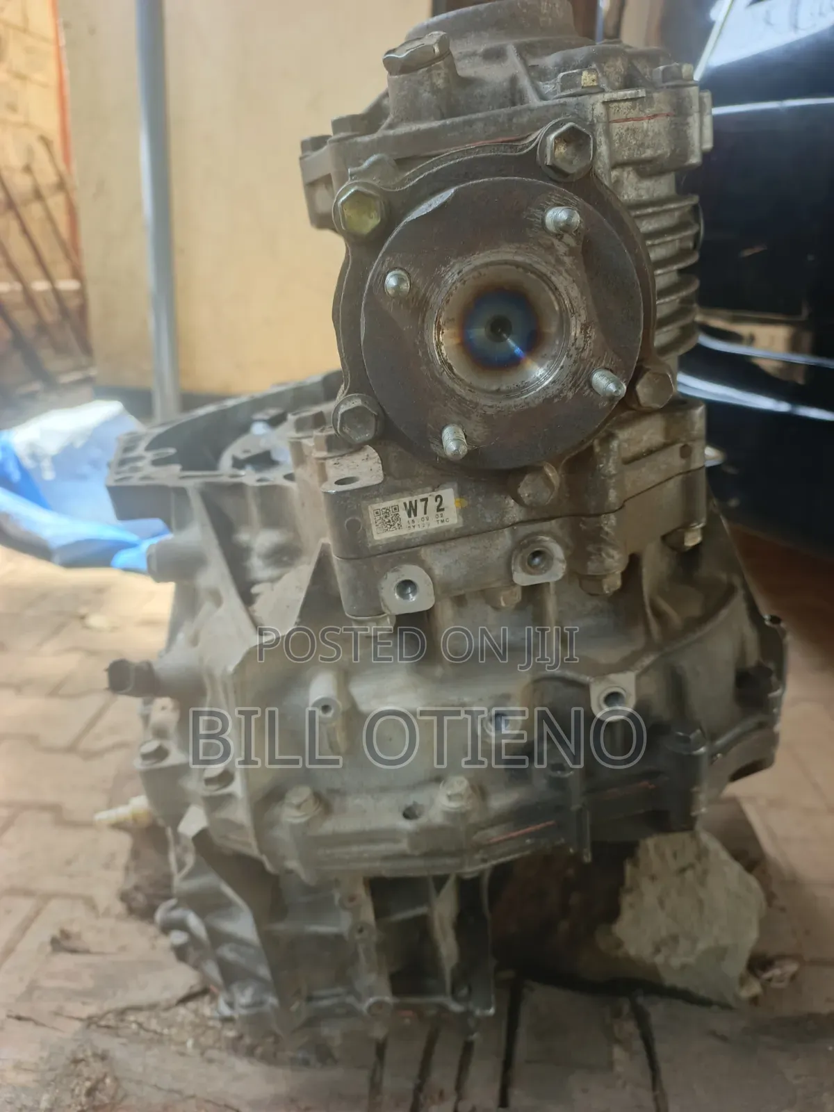 Ex Japan 4wd Harrier Gearbox
