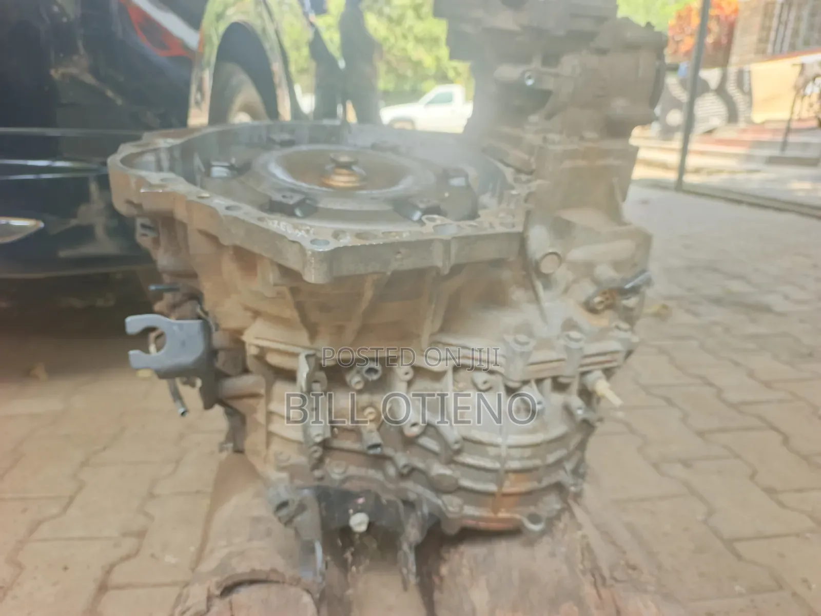 Ex Japan 4wd Harrier Gearbox