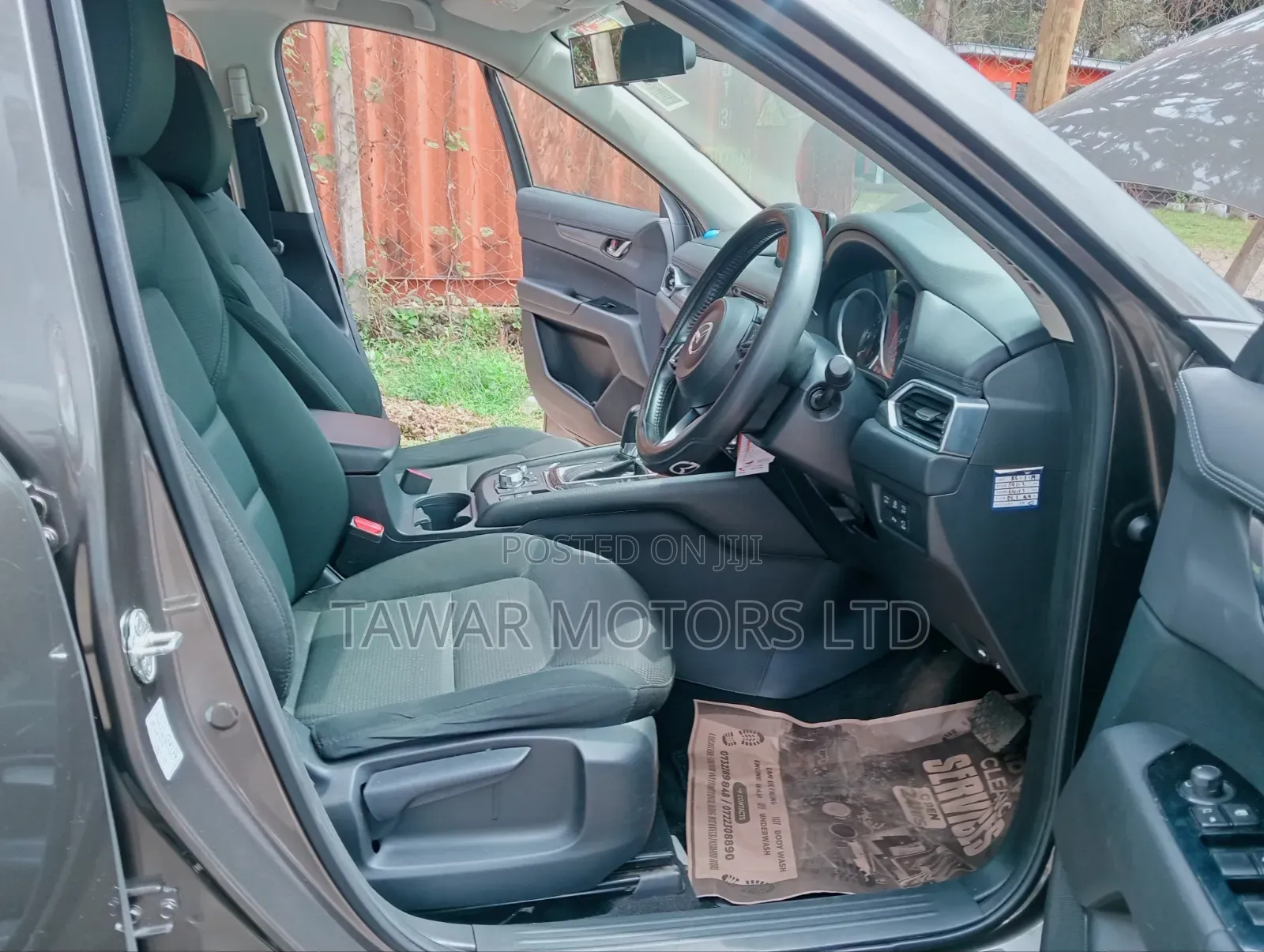 Mazda CX-5 2018 Gray