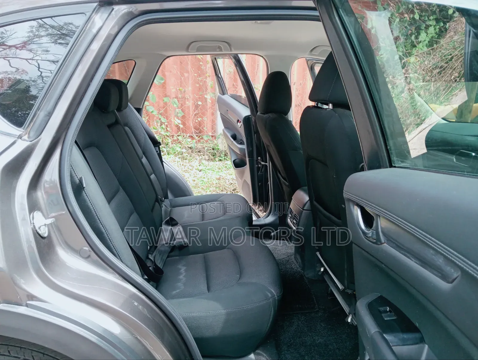 Mazda CX-5 2018 Gray