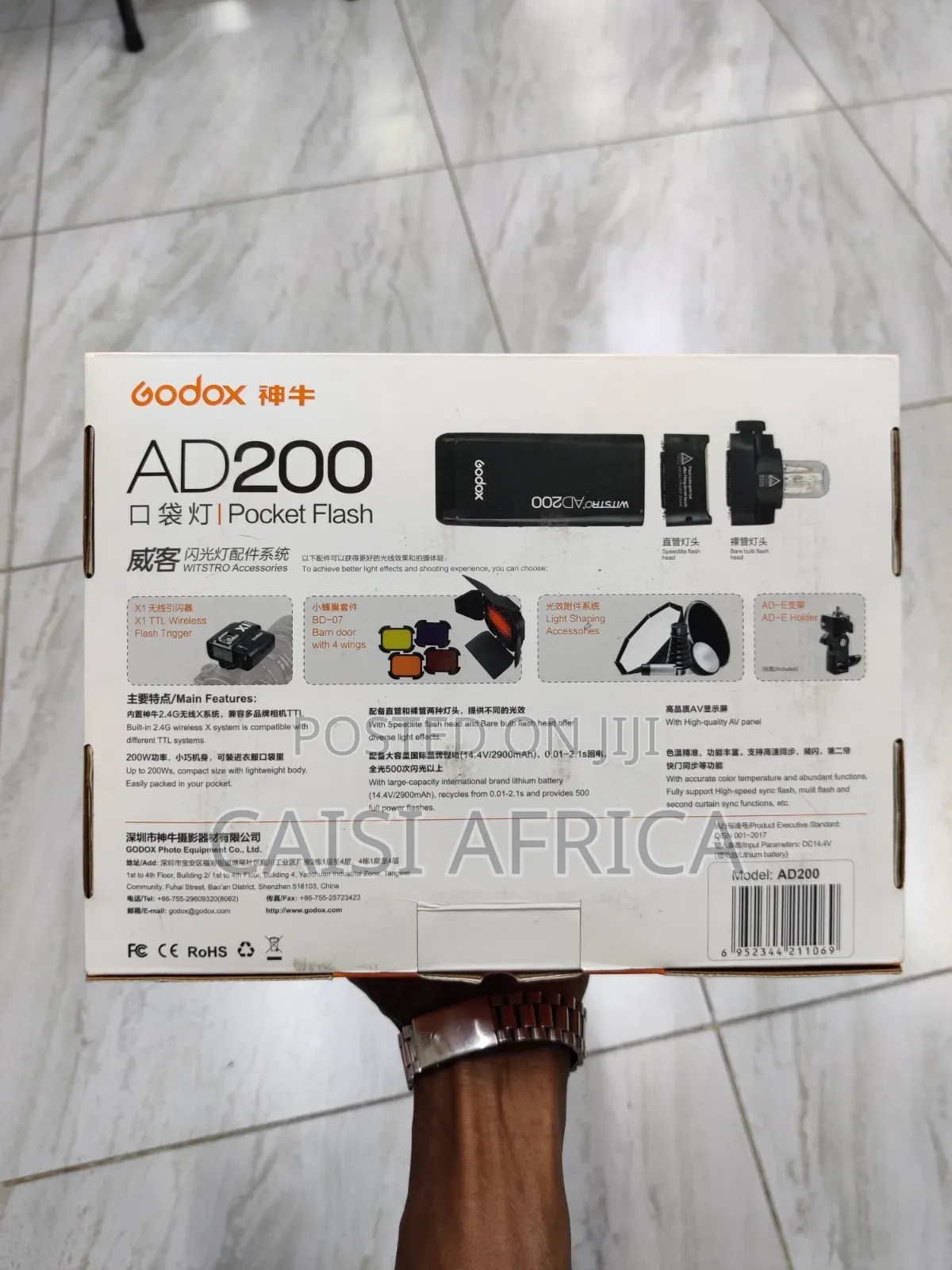 Godox Ad200pro TTL Flash Kit