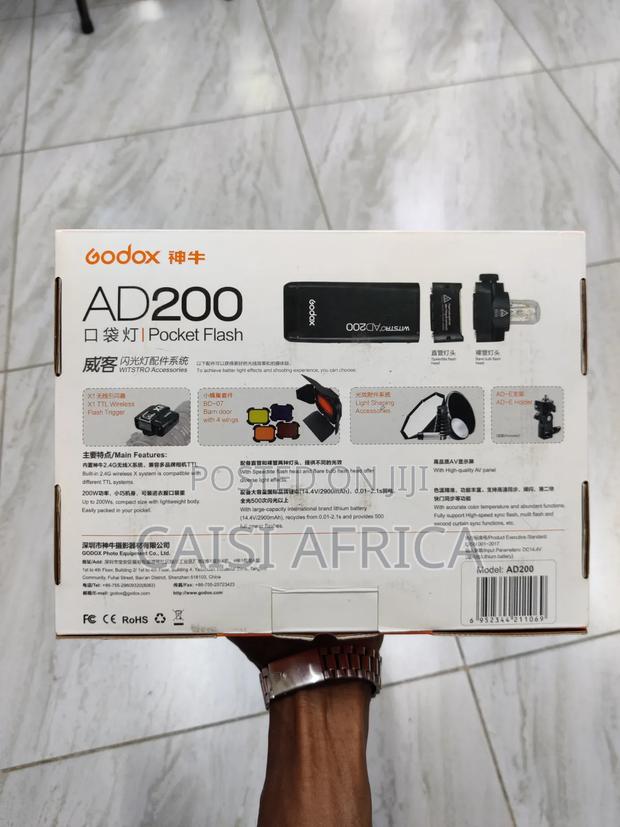 Godox Ad200pro TTL Flash Kit - thumbnail 3