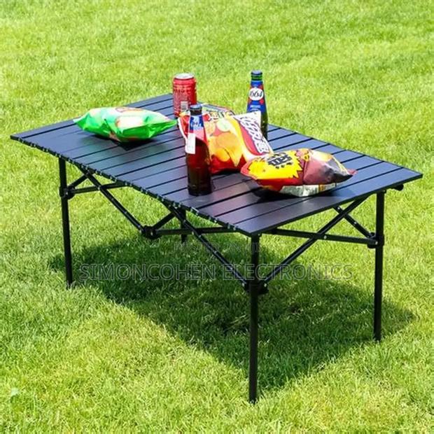 Camping Portable Folding Table 95cm - thumbnail 2