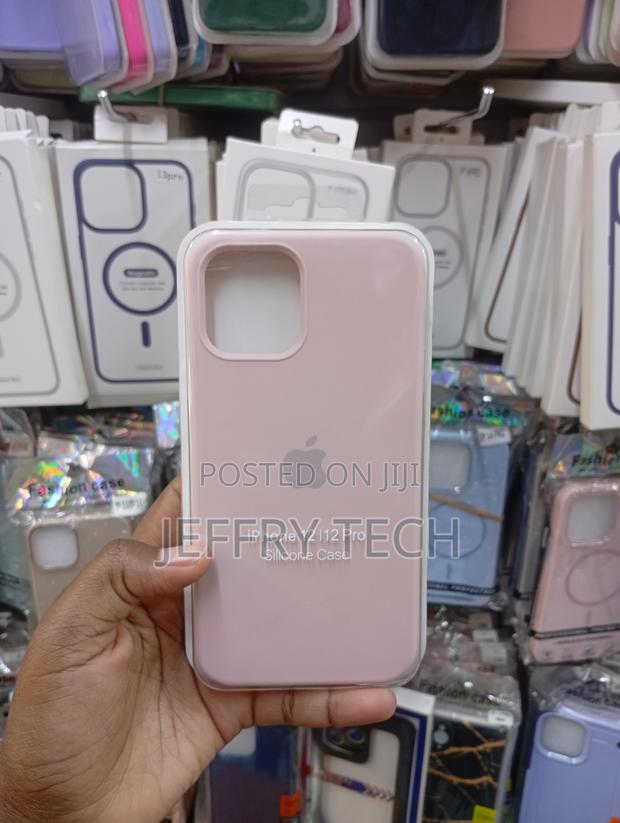 iPhone 12 Complete With an Apple Logo on the Rear Case - main view